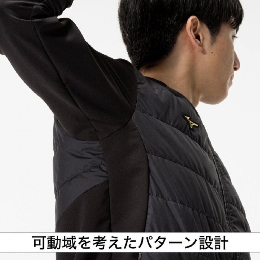 MIZUNO（ミズノ） メンズ 野球 長袖ウインドブレーカー テックフィル
