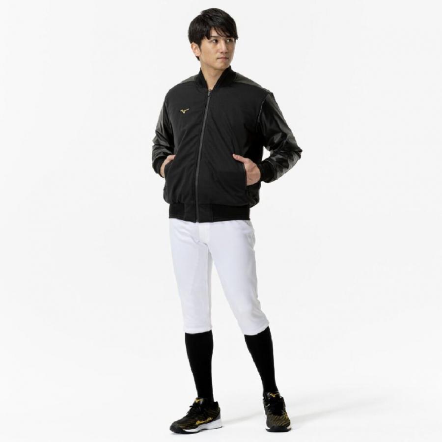 MIZUNO（ミズノ） メンズ 野球 長袖ウインドブレーカー テックフィル
