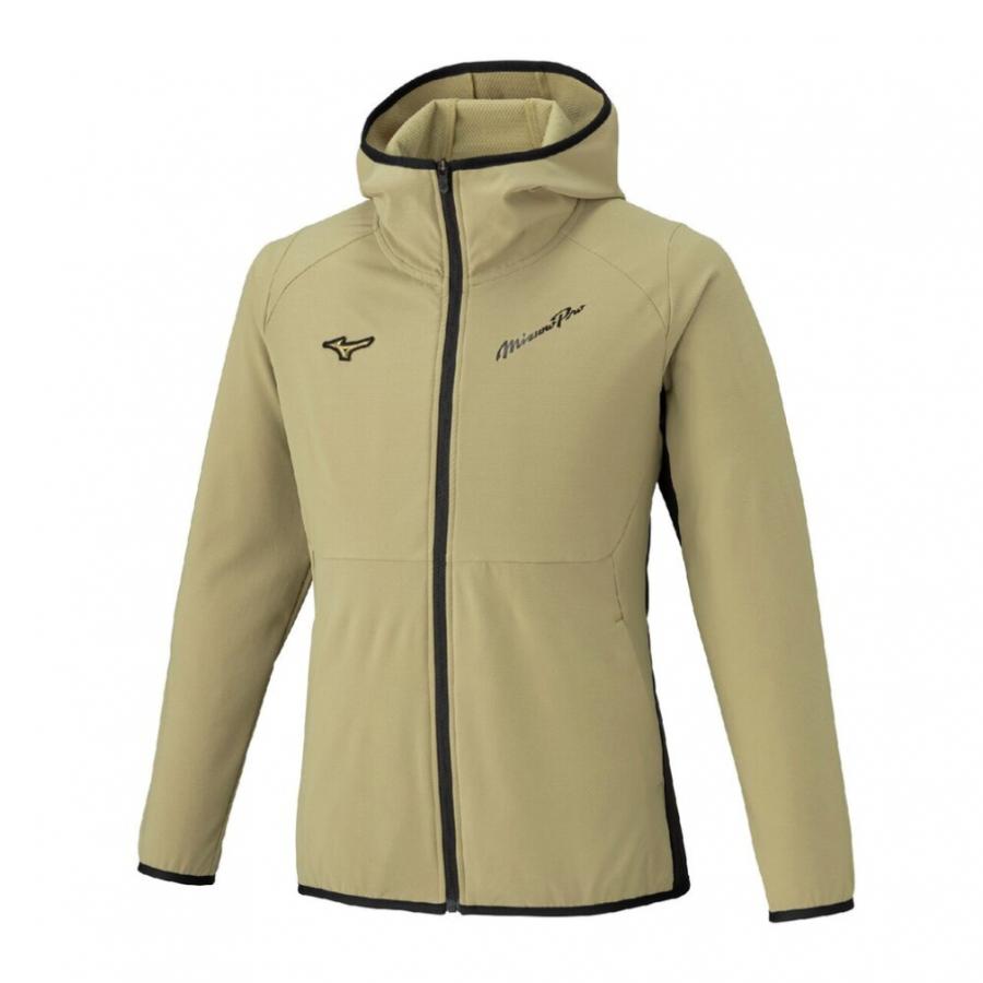 MIZUNO（ミズノ） メンズ 野球 長袖ウインドブレーカー テックシールド