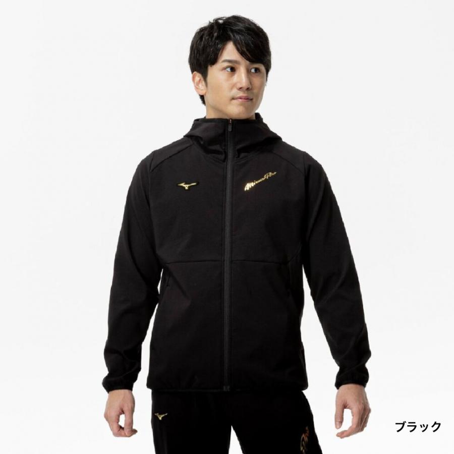 MIZUNO（ミズノ） メンズ 野球 長袖ウインドブレーカー テックシールド