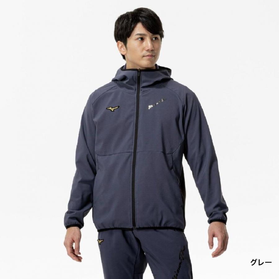 MIZUNO（ミズノ） メンズ 野球 長袖ウインドブレーカー テックシールド