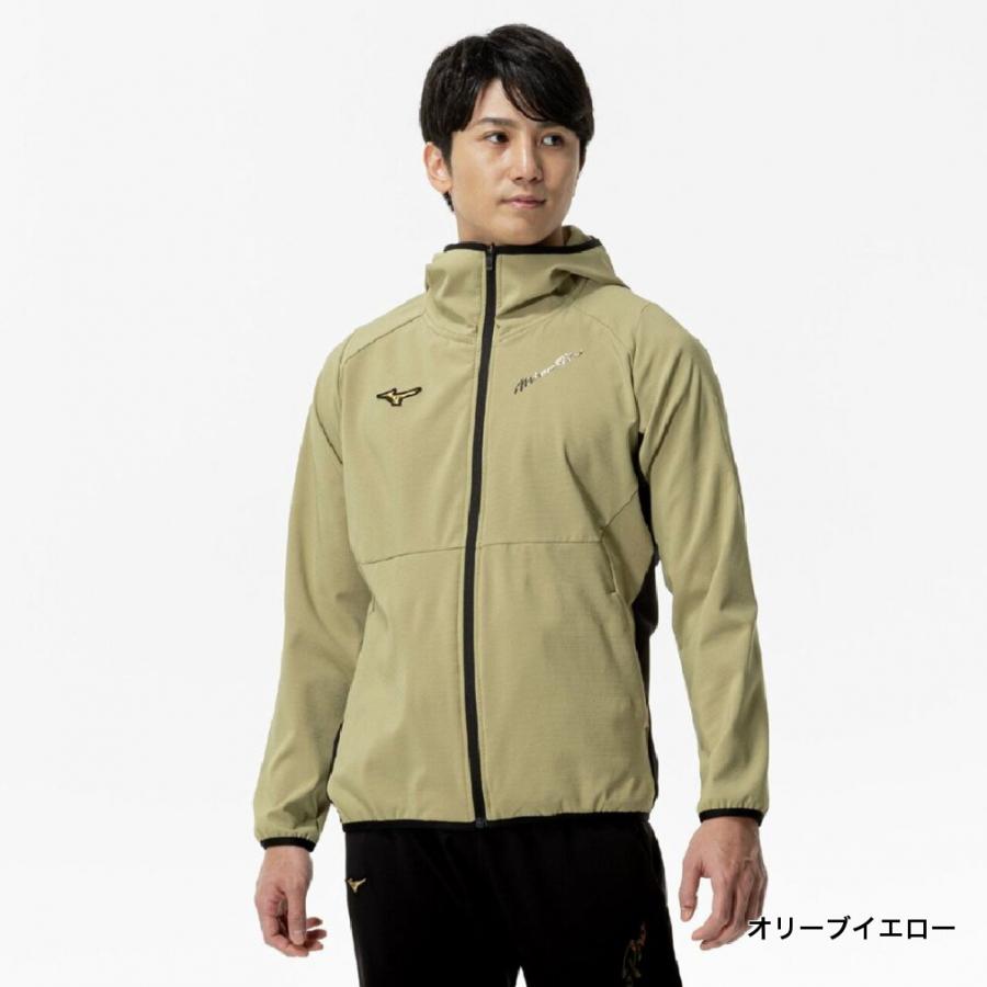 Mizuno Pro 2XO 12JEBW77 テックシールドフーディ MIZUNO（ミズノ） メンズ 野球 長袖ウインドブレーカー テックシールド