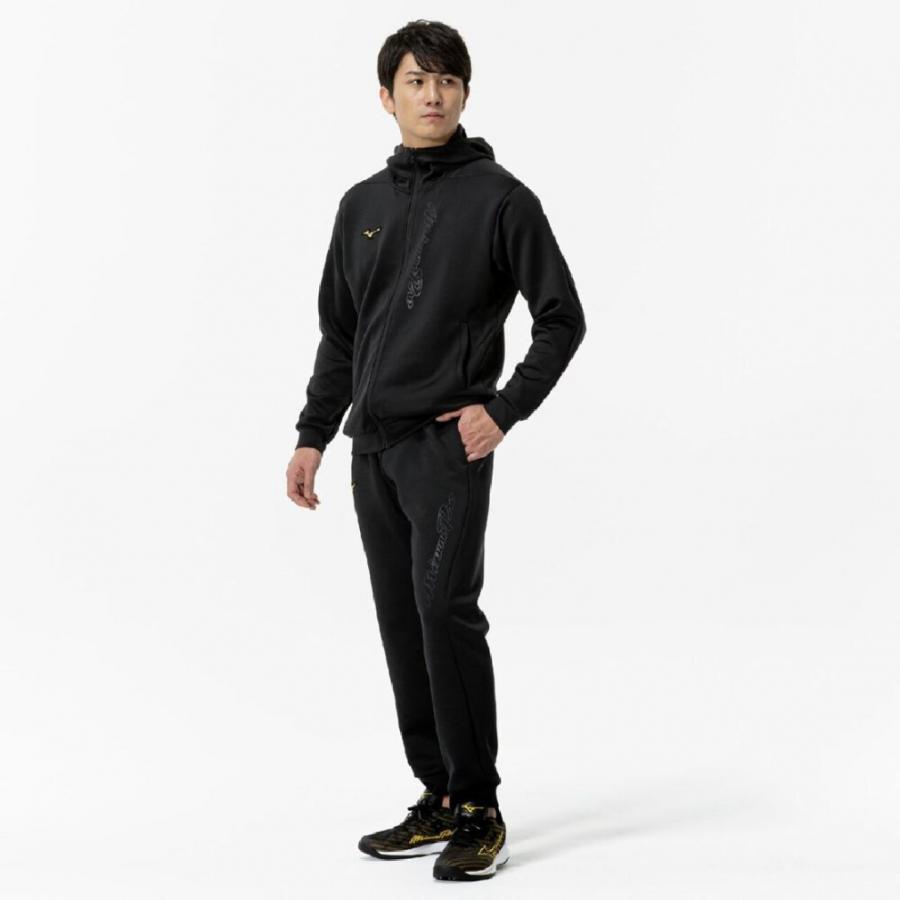 野球 長袖ウインドブレーカー テックスウェットクルーネックシャツ MIZUNO（ミズノ） メンズ 野球 長袖ウインドブレーカー ストレッチ