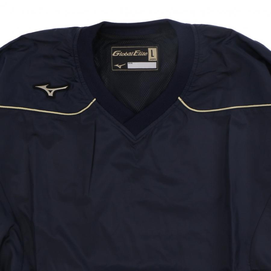 MIZUNO（ミズノ） メンズ 野球 長袖ウインドブレーカー Vネック