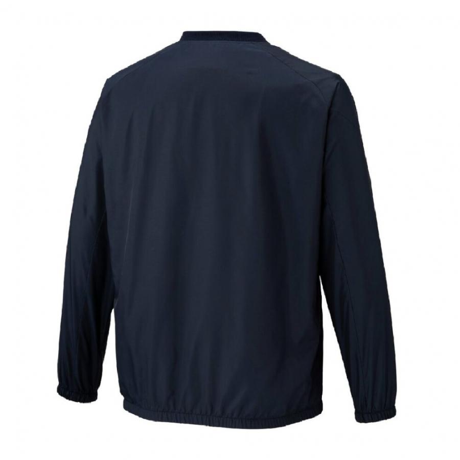 MIZUNO（ミズノ） メンズ 野球 長袖ウインドブレーカー Vネック