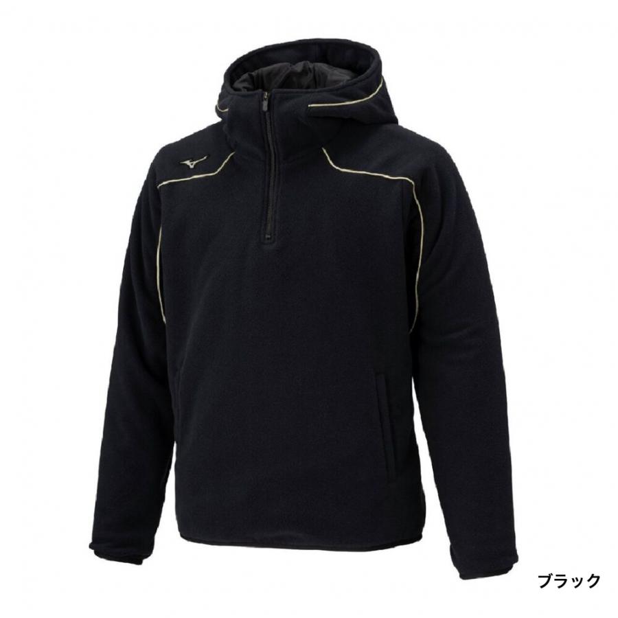 MIZUNO（ミズノ） メンズ 野球 長袖ウインドブレーカー フリース