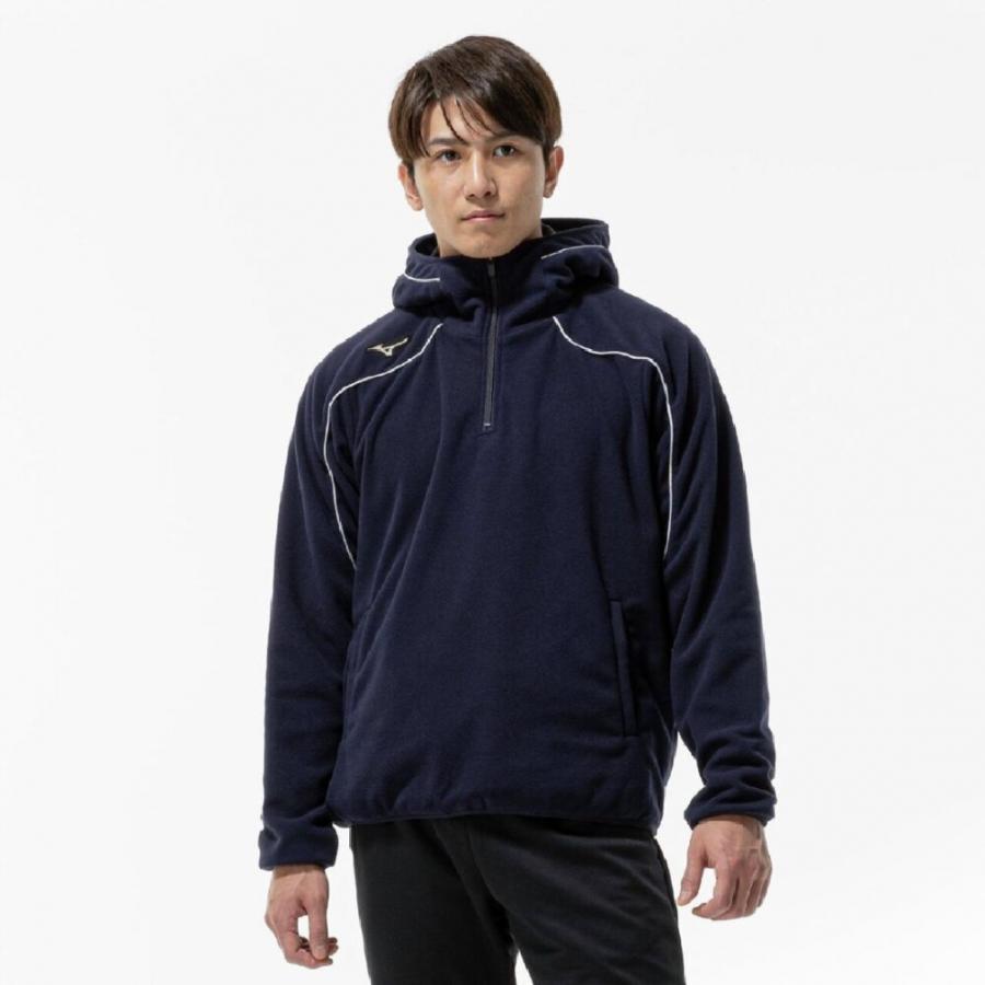 MIZUNO（ミズノ） メンズ 野球 長袖ウインドブレーカー フリース