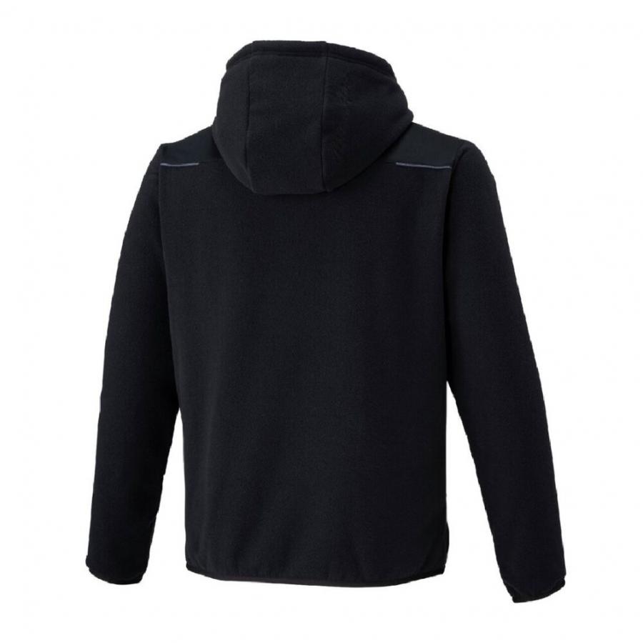 【ハチヤーズ】極美品 ウィンドブレーカー マルチカラー 2XLサイズ メンズ MIZUNO（ミズノ） メンズ 野球 長袖ウインドブレーカー フリース