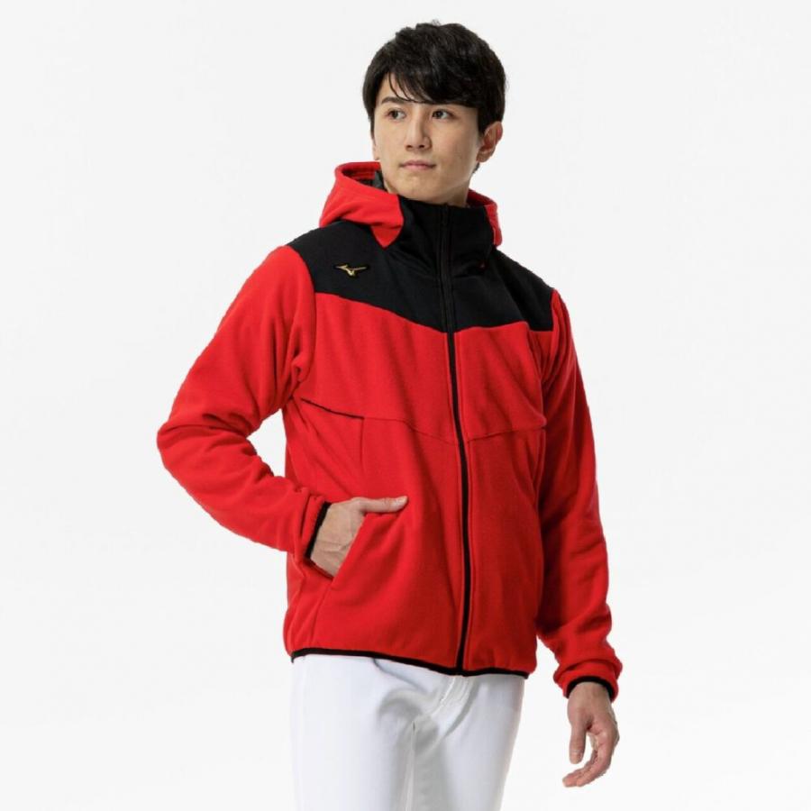 MIZUNO（ミズノ） メンズ 野球 長袖ウインドブレーカー フリース