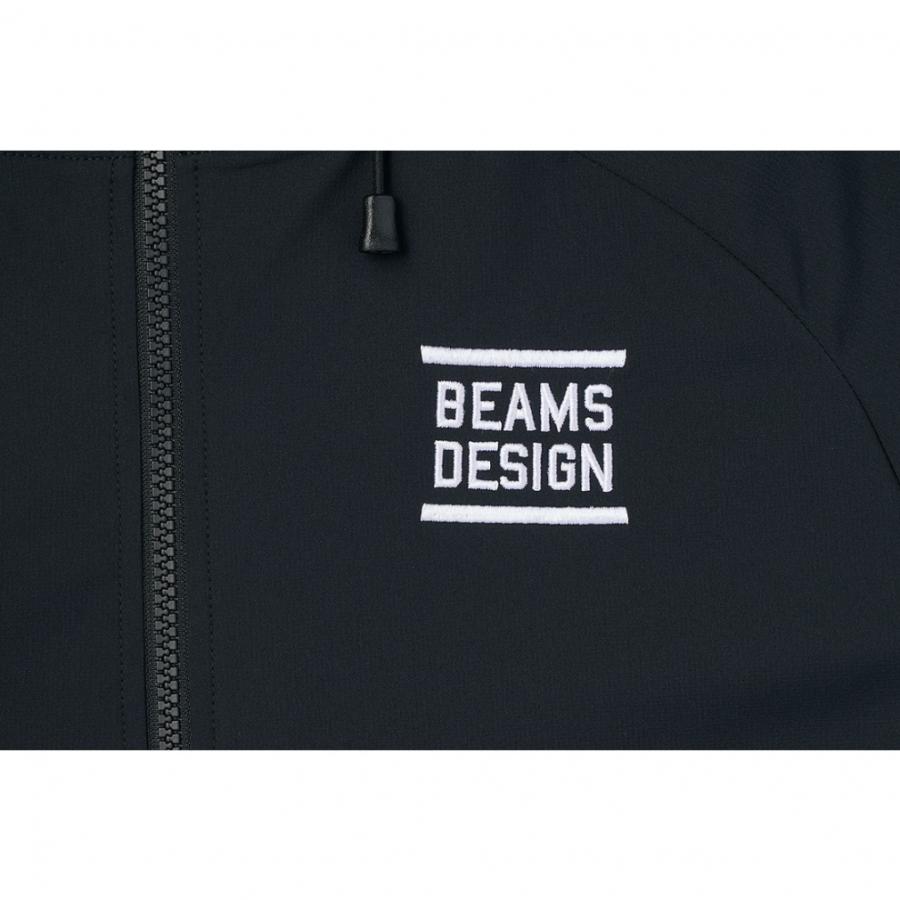 ゼット メンズ 野球 長袖ウインドブレーカー ZETT by BEAMS DESIGN ピステジャケット BOW72605 ZETT_5
