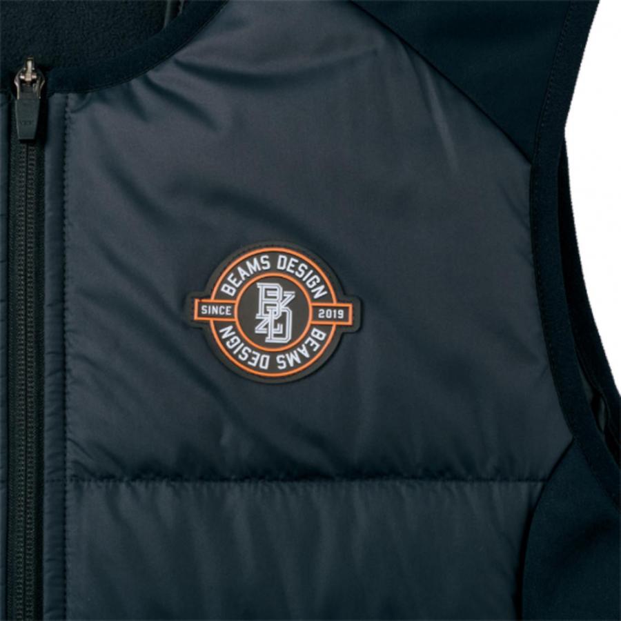 ゼット（ZETT） メンズ 野球 ウインドベスト ZETT by BEAMS DESIGN
