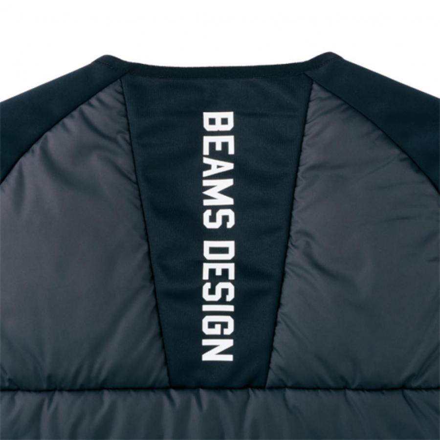 ゼット（ZETT） メンズ 野球 ウインドベスト ZETT by BEAMS DESIGN