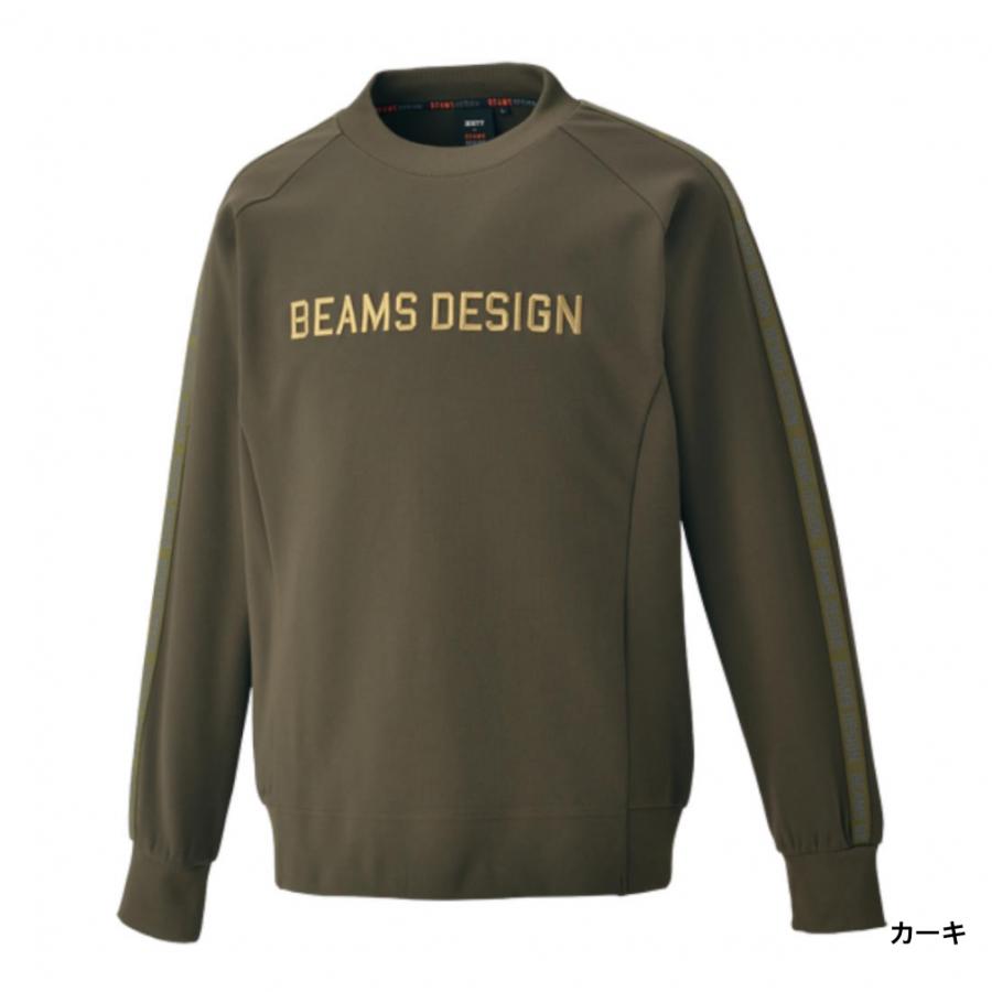 ZETT BEAMS DESIGN ウィンドブレーカー上下セット M カーキ ゼット（ZETT） メンズ 野球 長袖ウインドブレーカー ZETT by BEAMS