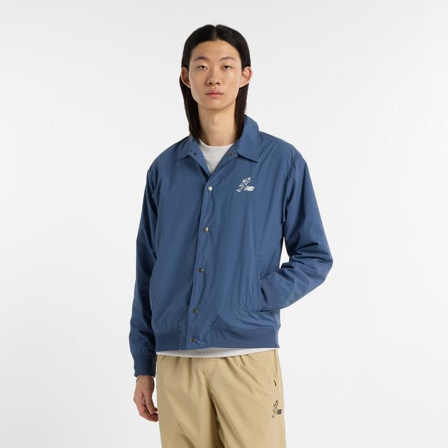 New Balance（ニューバランス） メンズ 野球 長袖ウインドブレーカー