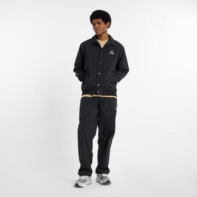 大谷モデルNew Balance ウィンドブレーカーとパンツセット M 黒 New Balance（ニューバランス） メンズ 野球 長袖ウインドブレーカー