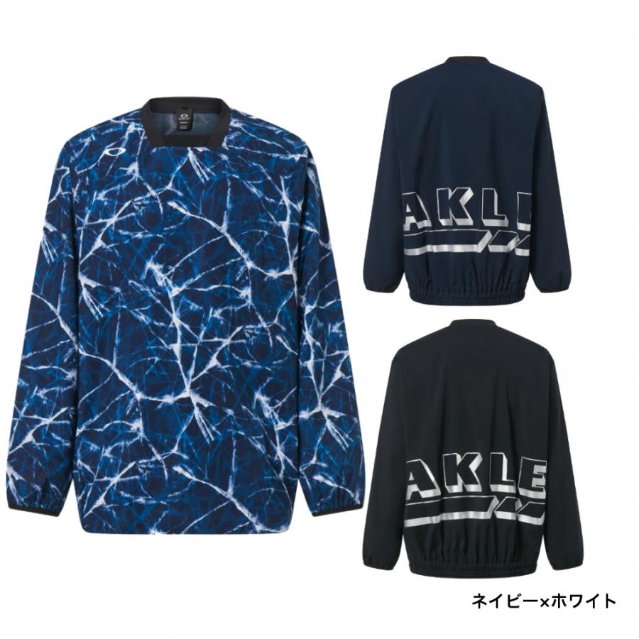 OAKLEY（オークリー） メンズ 野球 長袖ウインドブレーカー STRIKING