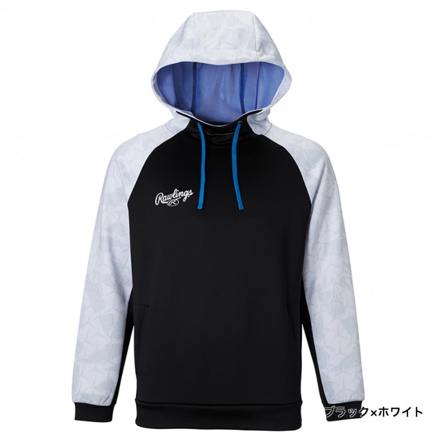 Rawlings ローリングス メンズ 野球 ニットパーカーシャツ