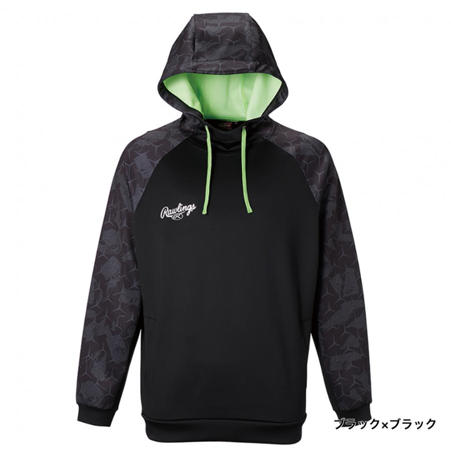 Rawlings ローリングス メンズ 野球 ニットパーカーシャツ