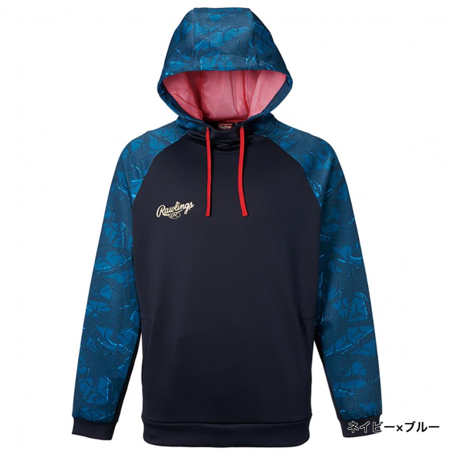 Rawlings ローリングス メンズ 野球 ニットパーカーシャツ