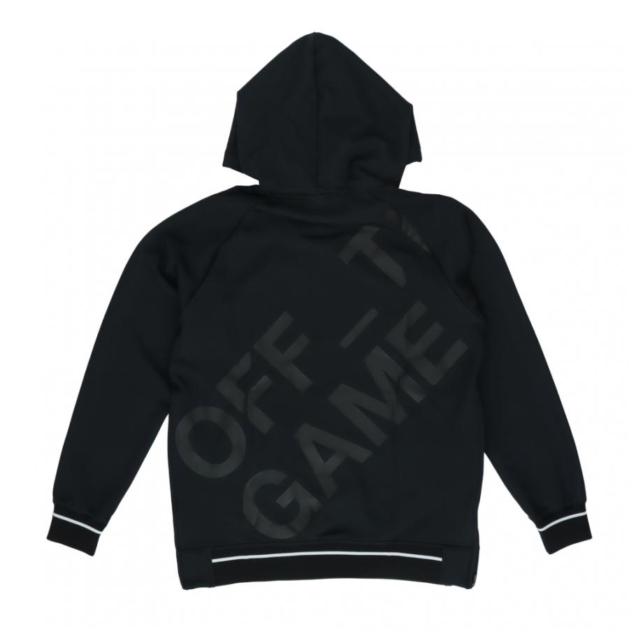 ブラックパーカー adidas（アディダス） M ASZN SOFTLUX フルジップスウェットフーディー