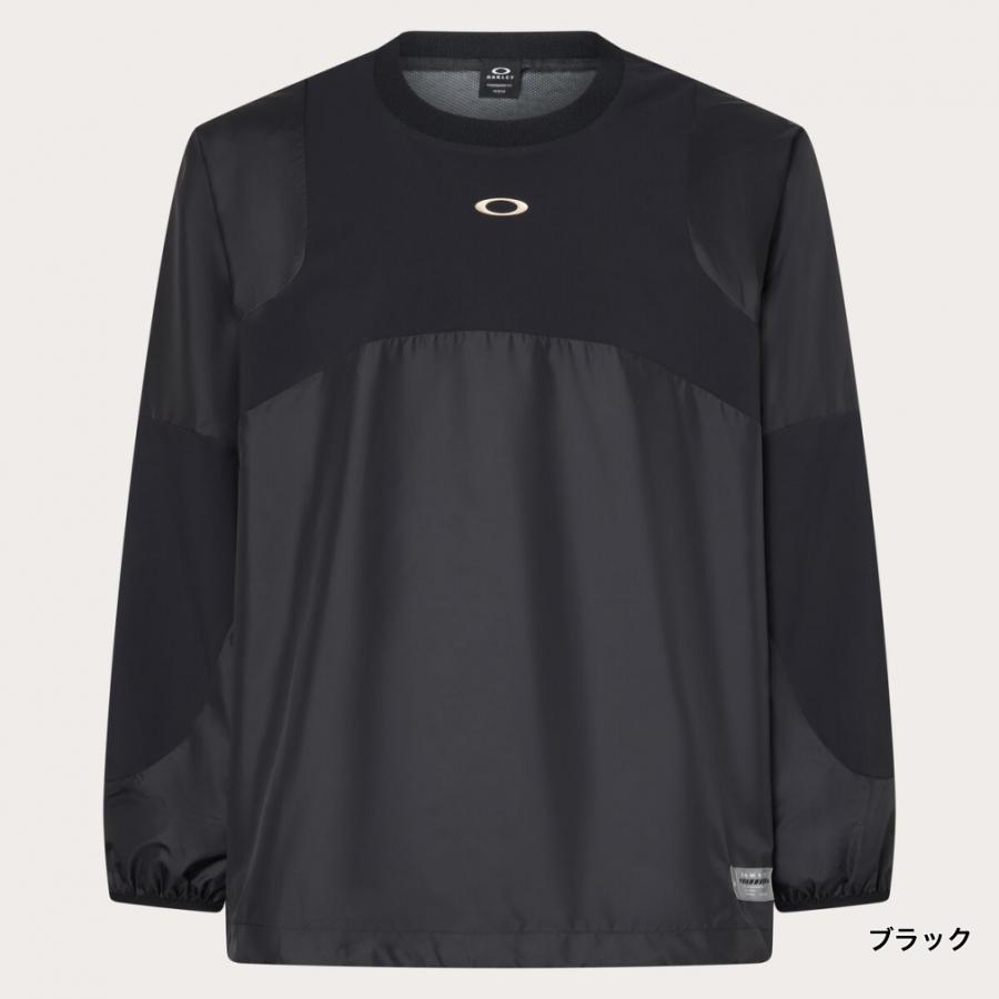OAKLEY オークリー メンズ 野球 長袖ウインドブレーカー
