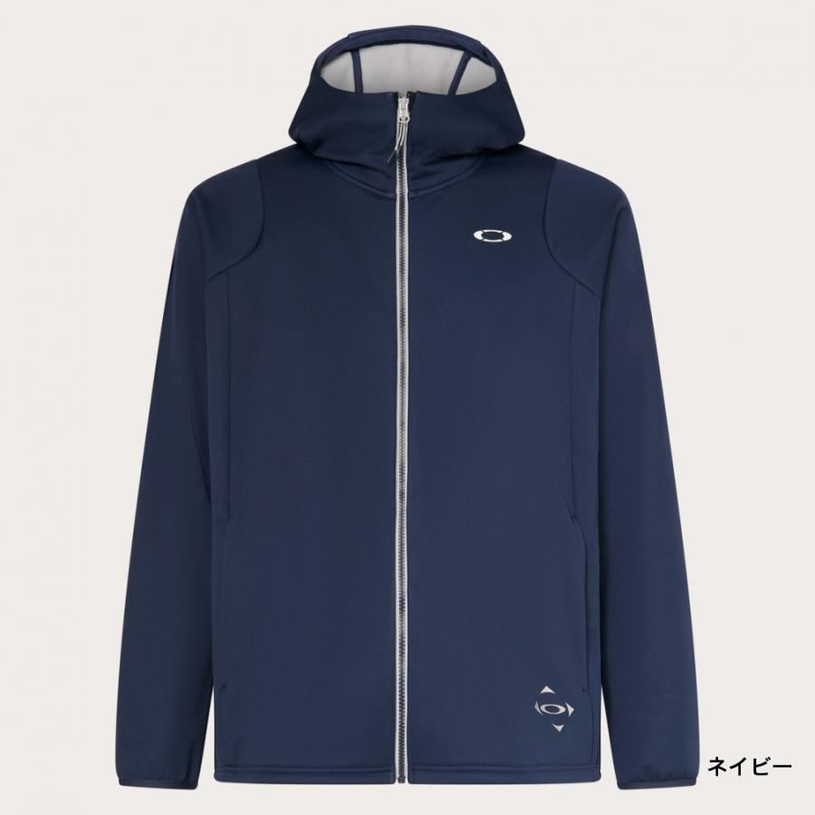 OAKLEY オークリー メンズ 野球 長袖ウインドブレーカー