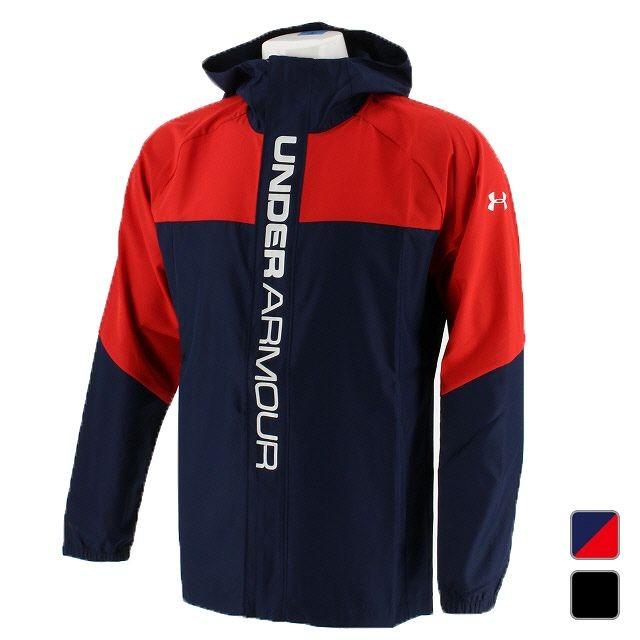 アンダーアーマー メンズ 野球 長袖 ウインド ブレーカー Ua 9 Strong Swoven Jacket Under Armour アルペン Paypayモール店 通販 Paypayモール