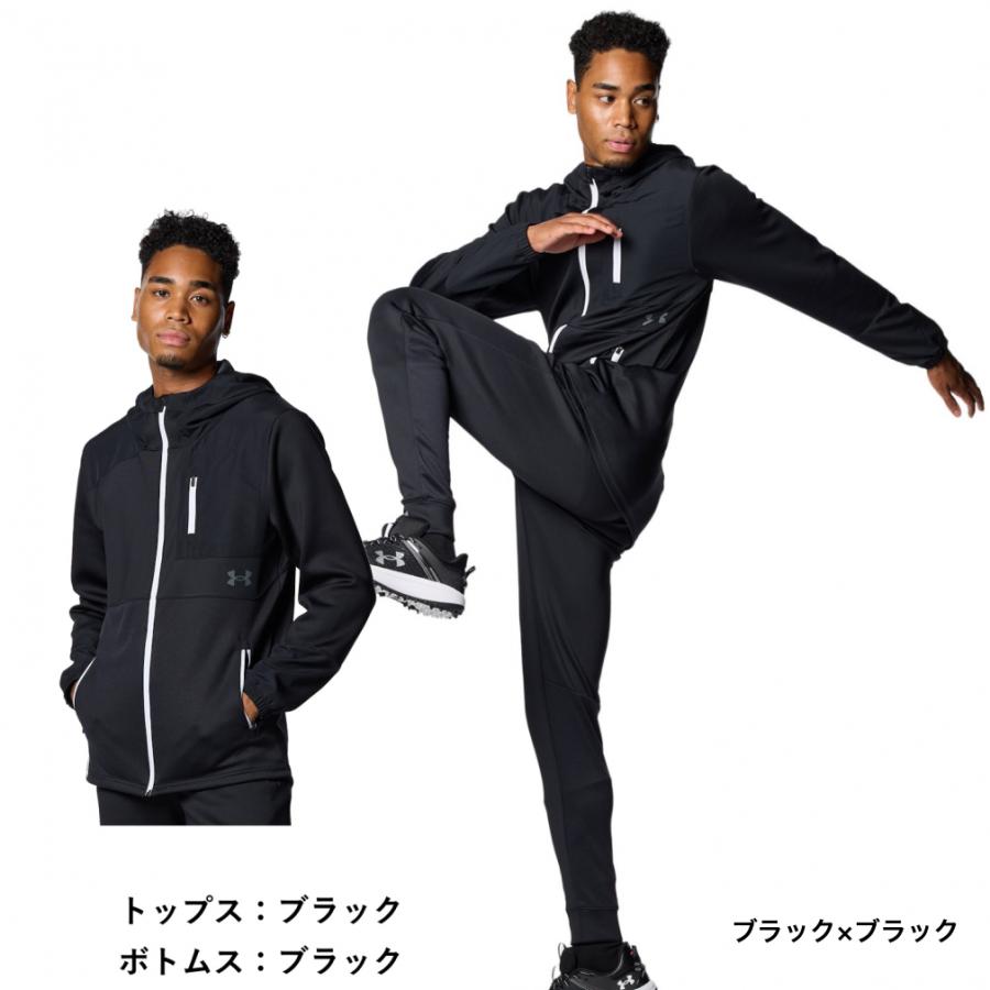 UNDER ARMOUR（アンダーアーマー） メンズ 野球 上下セット 長袖