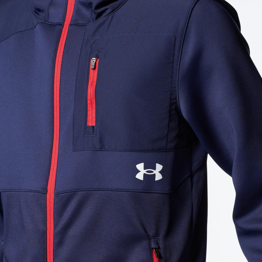UNDER ARMOUR アンダーアーマー メンズ 野球 上下セット 長袖ウインド 