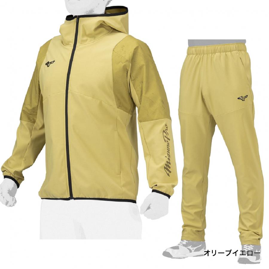 MIZUNO ミズノ メンズ 野球ウェア 上下セット ストレッチ/防風 MIZUNO ミズノ メンズ 野球ウェア 上下セット ストレッチ/防風