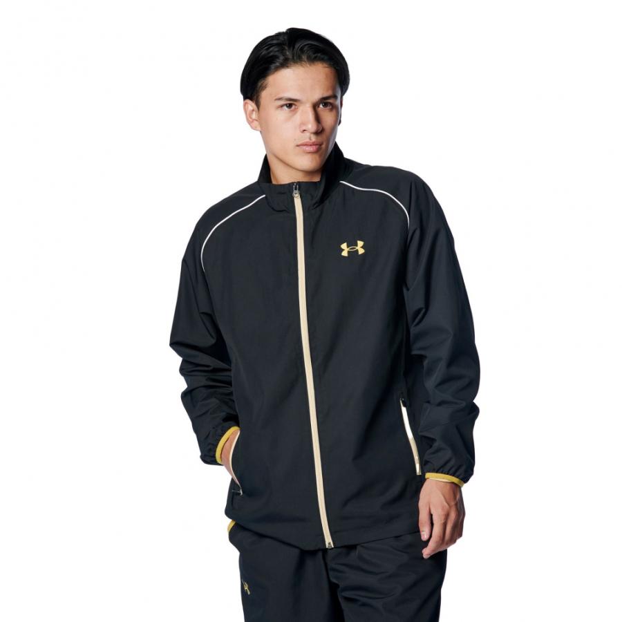 【ほぼ新品】アンダーアーマー 野球 フルジップジャケット UAパンツセット UNDER ARMOUR（アンダーアーマー） メンズ 野球ウェア 上下セット UA