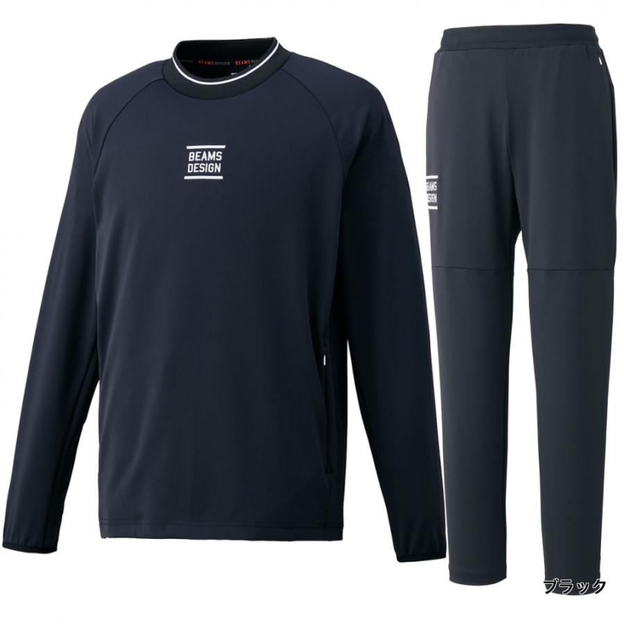 ゼット（ZETT） メンズ 上下セット ZETT by BEAMS DESIGN 長袖ピステ