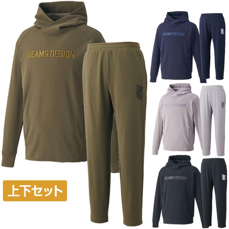 ゼット（ZETT） メンズ 上下セット ZETT by BEAMS DESIGN スウェット