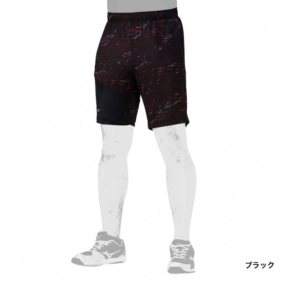 MIZUNO ミズノ メンズ 野球 ウインドパンツ グラフィックハーフ