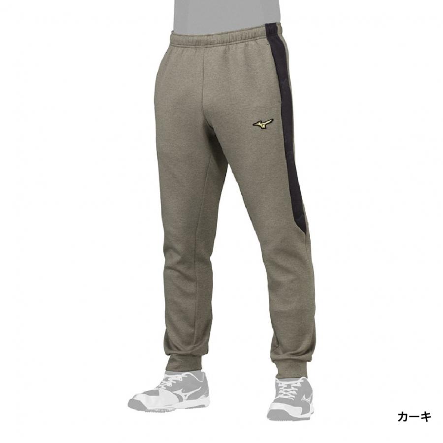 【ミズノプロ】ストレッチスウェットパンツXO カーキ 12JFBK79 MIZUNO（ミズノ） メンズ 野球 ウインドパンツ ミズノプロ ストレッチ