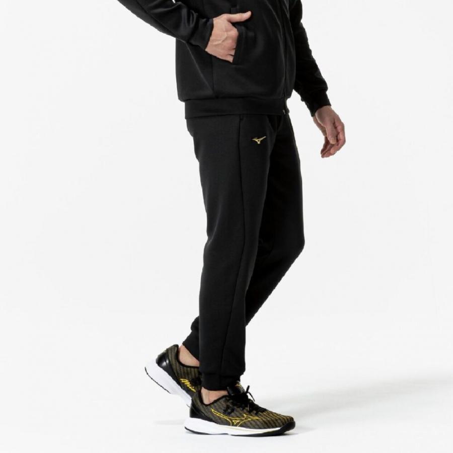 【ミズノプロ】ストレッチスウェットパンツ ブラック O 12JFCK79 MIZUNO（ミズノ） メンズ 野球 ウインドパンツ ストレッチスウェット
