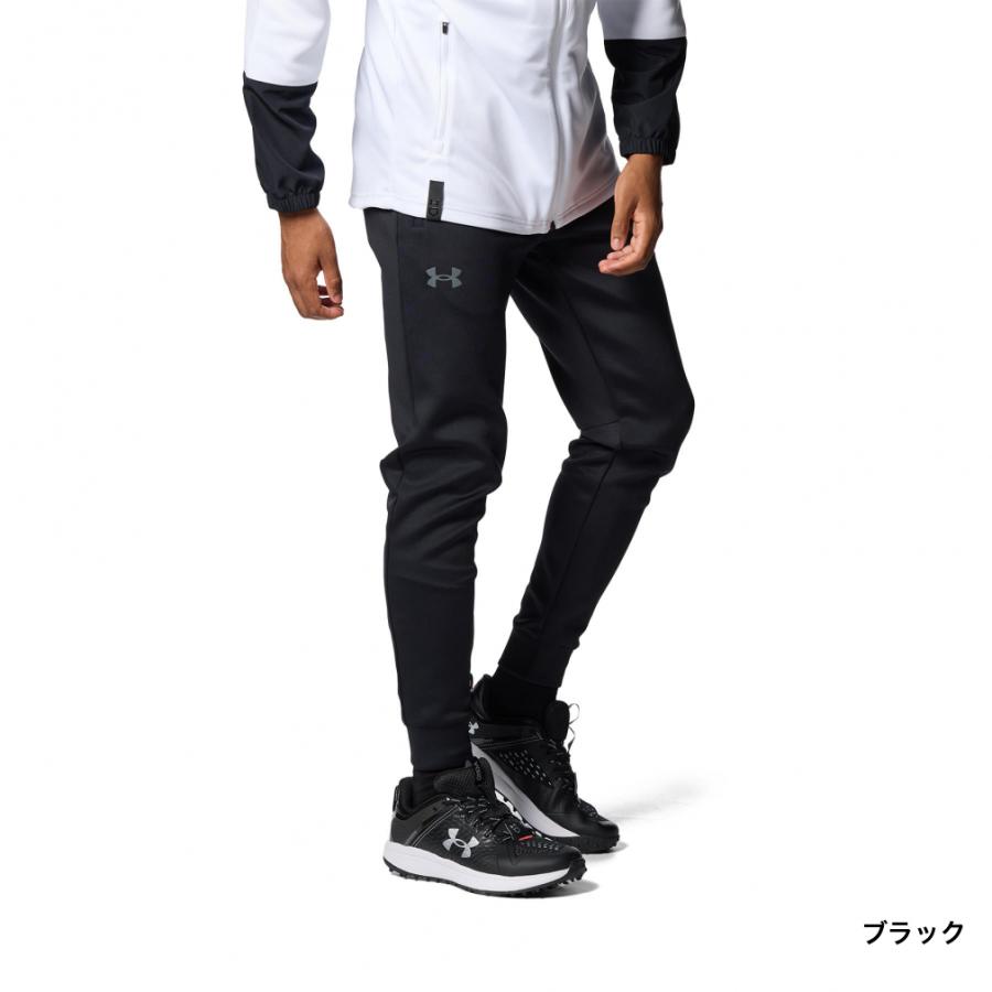 アンダーアーマー メンズ 野球 ストレッチ素材 ウインドパンツ UA 