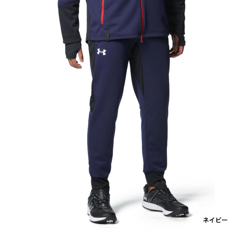 アンダーアーマー メンズ 野球 撥水加工 ウインドパンツ UA 3レイヤー パンツ 1381252 UNDER ARMOUR｜alpen-group｜02