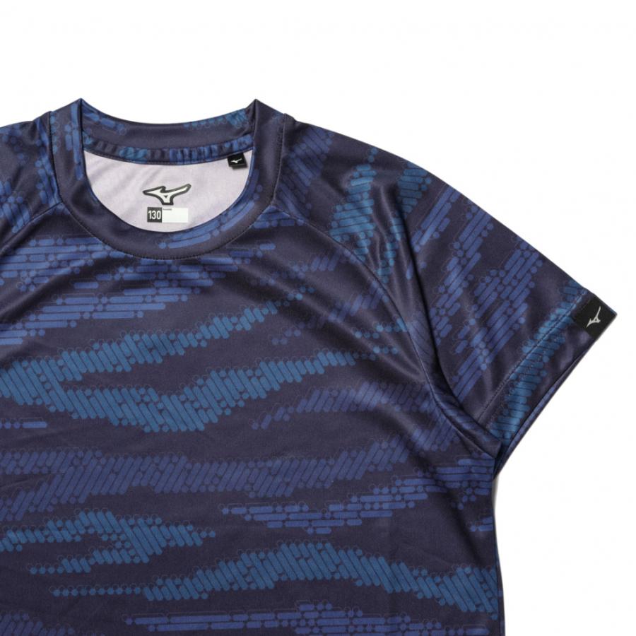 MIZUNO（ミズノ） ジュニア キッズ・子供 野球 半袖Tシャツ ジュニア