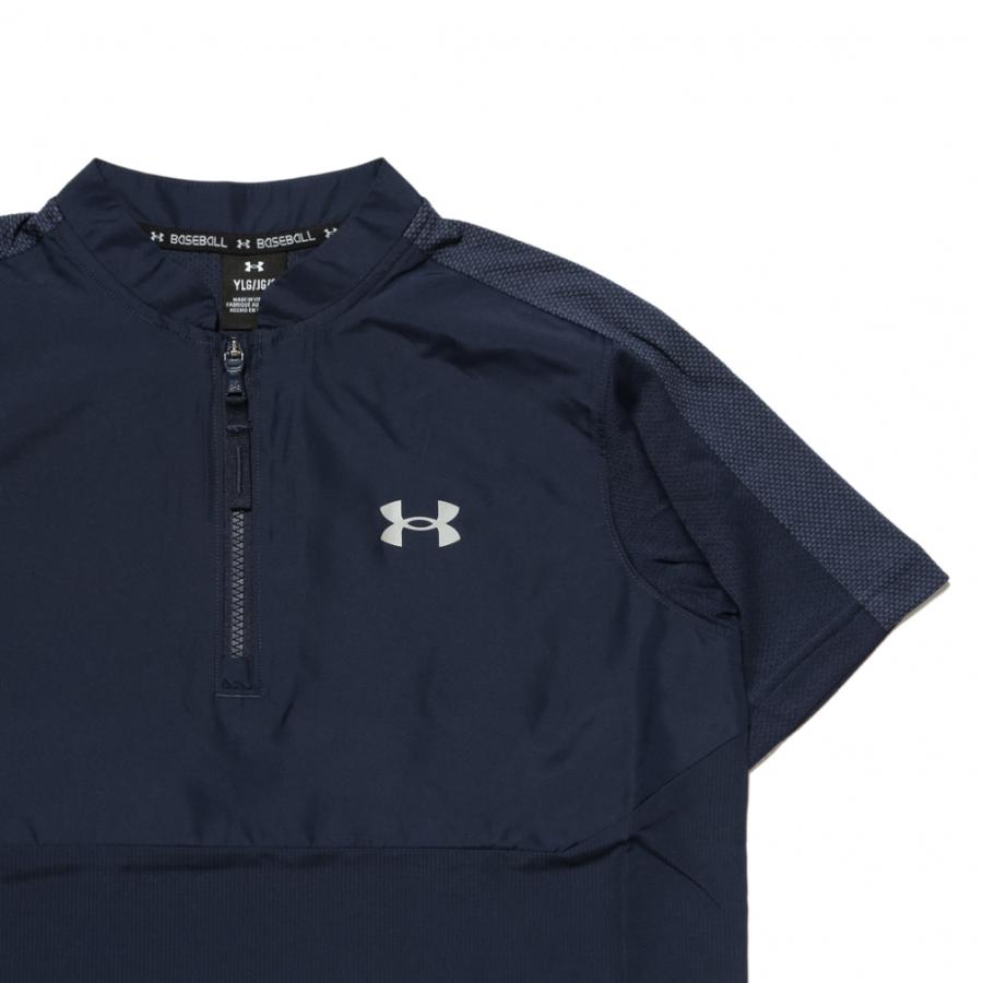 アンダーアーマー ジュニア キッズ・子供 野球 半袖ウインドブレーカー UA YARD CAGE JACKET 1378257 UNDER