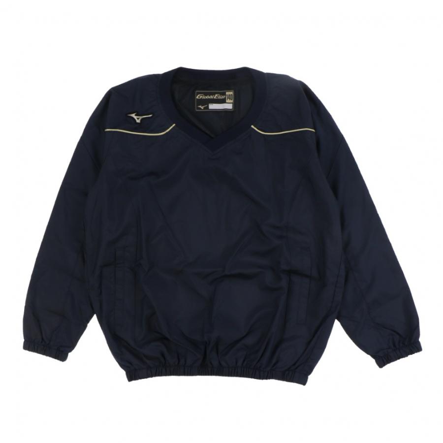MIZUNO（ミズノ） ジュニア キッズ・子供 野球 長袖ウインドブレーカー