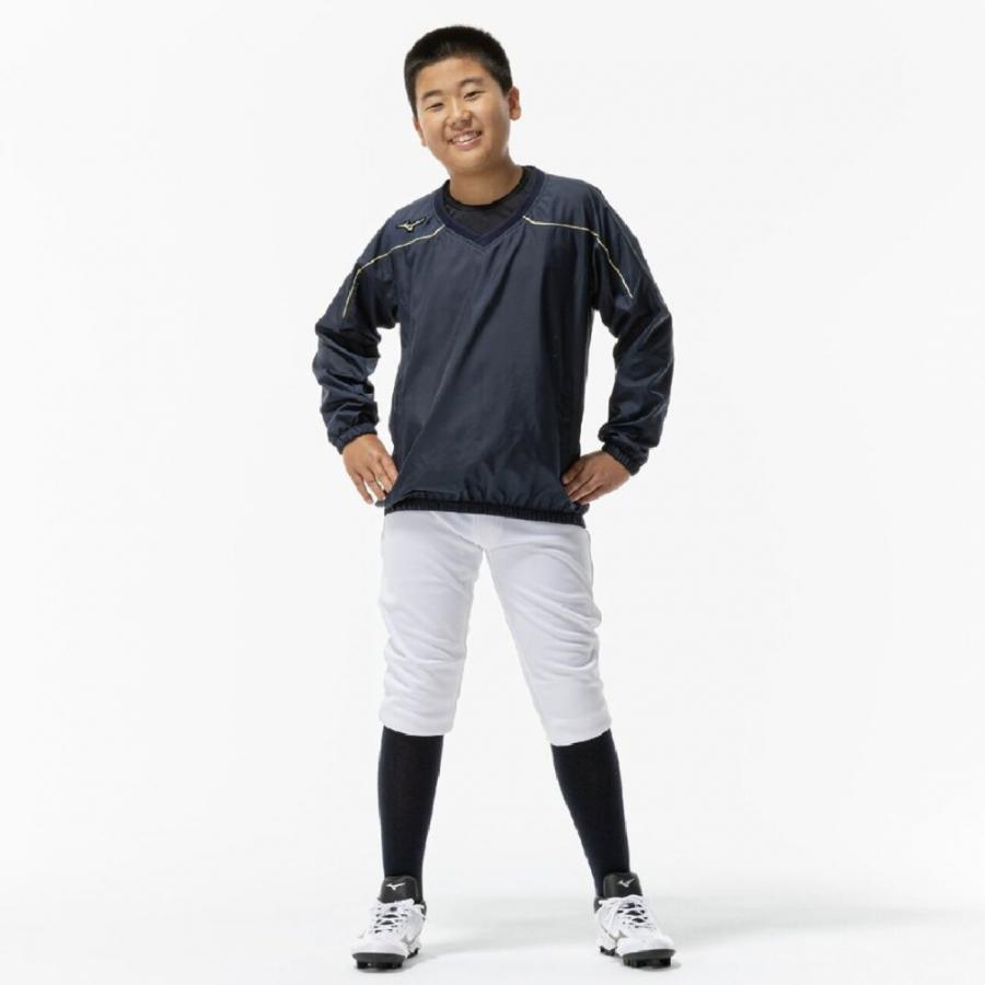 MIZUNO（ミズノ） ジュニア キッズ・子供 野球 長袖ウインドブレーカー