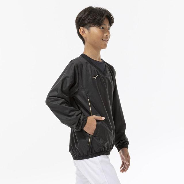 MIZUNO（ミズノ） ジュニア キッズ・子供 野球 長袖ウインドブレーカー