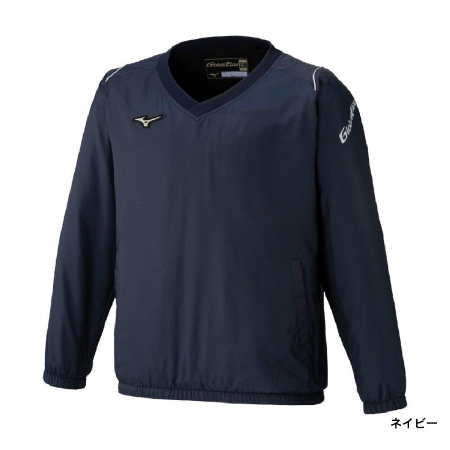 MIZUNO（ミズノ） ジュニア キッズ・子供 野球 長袖ウインドブレーカー