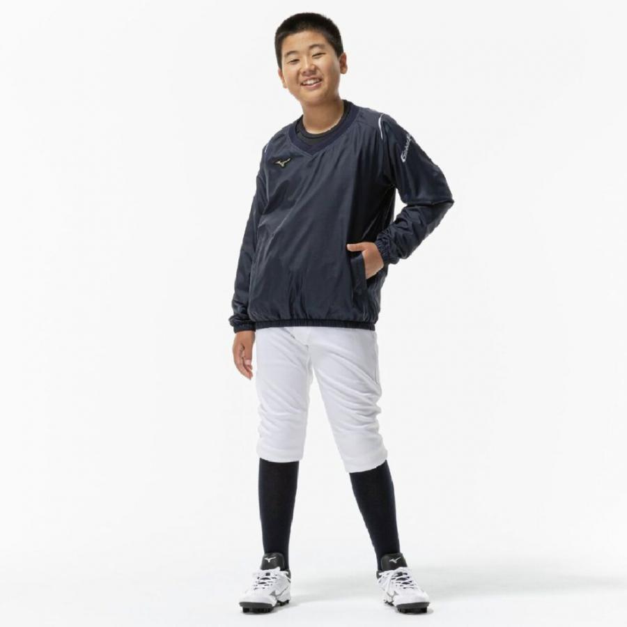 MIZUNO（ミズノ） ジュニア キッズ・子供 野球 長袖ウインドブレーカー