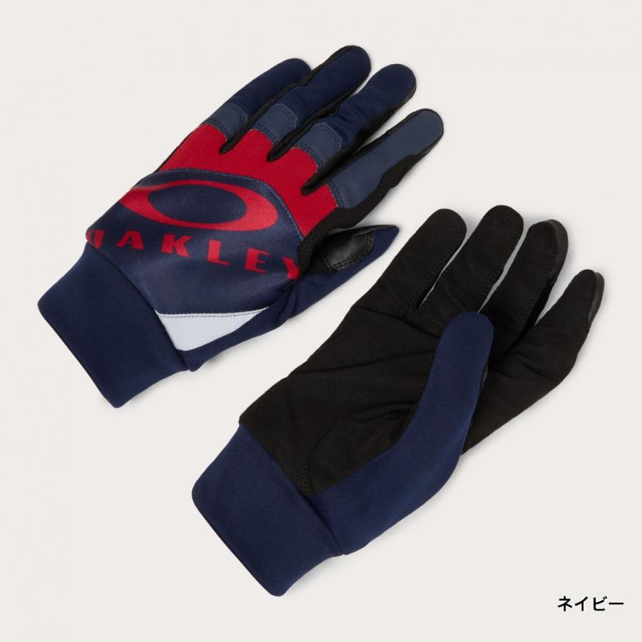 OAKLEY（オークリー） 野球 防寒手袋 ESSENTIAL DURABLE WARM GLOVE
