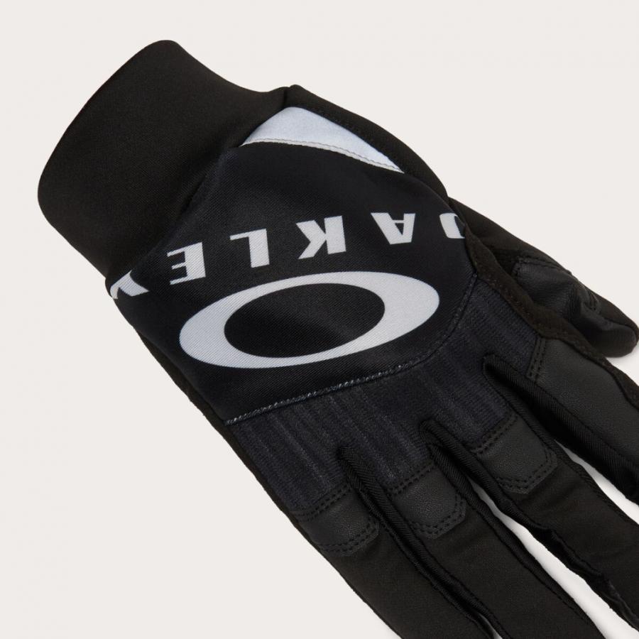 90s 00s OAKLEY フリース手袋 リフレクター OAKLEY（オークリー） フリース手袋 高耐久性 スマホ使用可 冬用