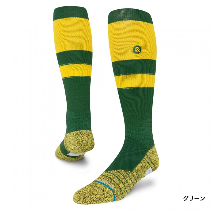 STANCE スタンス メンズ 野球ソックス STRIPES OTC 2023 カラー