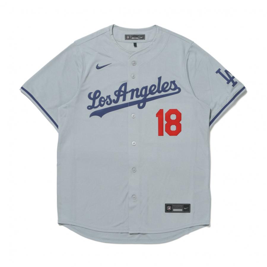 MLB LAドジャース　山本由伸　NIKE 公式レプリカユニフォーム　Mサイズ 楽天市場】【送料無料】 MLB公式 メジャーリーグオフィシャル