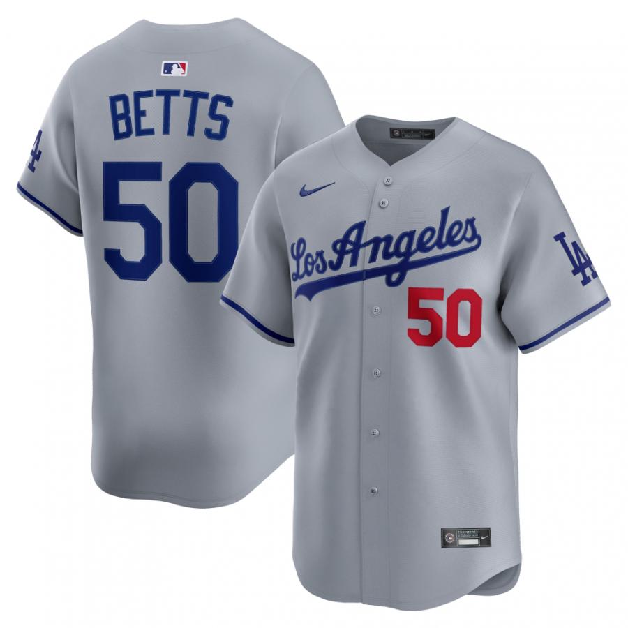 NIKE - ムーキーベッツ　ホームレプリカユニフォーム　ドジャース MLB公式 NIKE ナイキ メンズ 野球 レプリカウェア ドジャース ムーキー